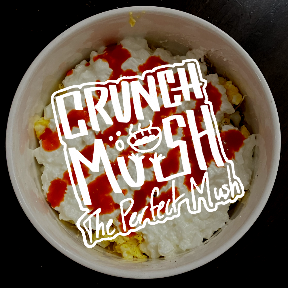 The quest for the perfect morning mush: Crunchmush