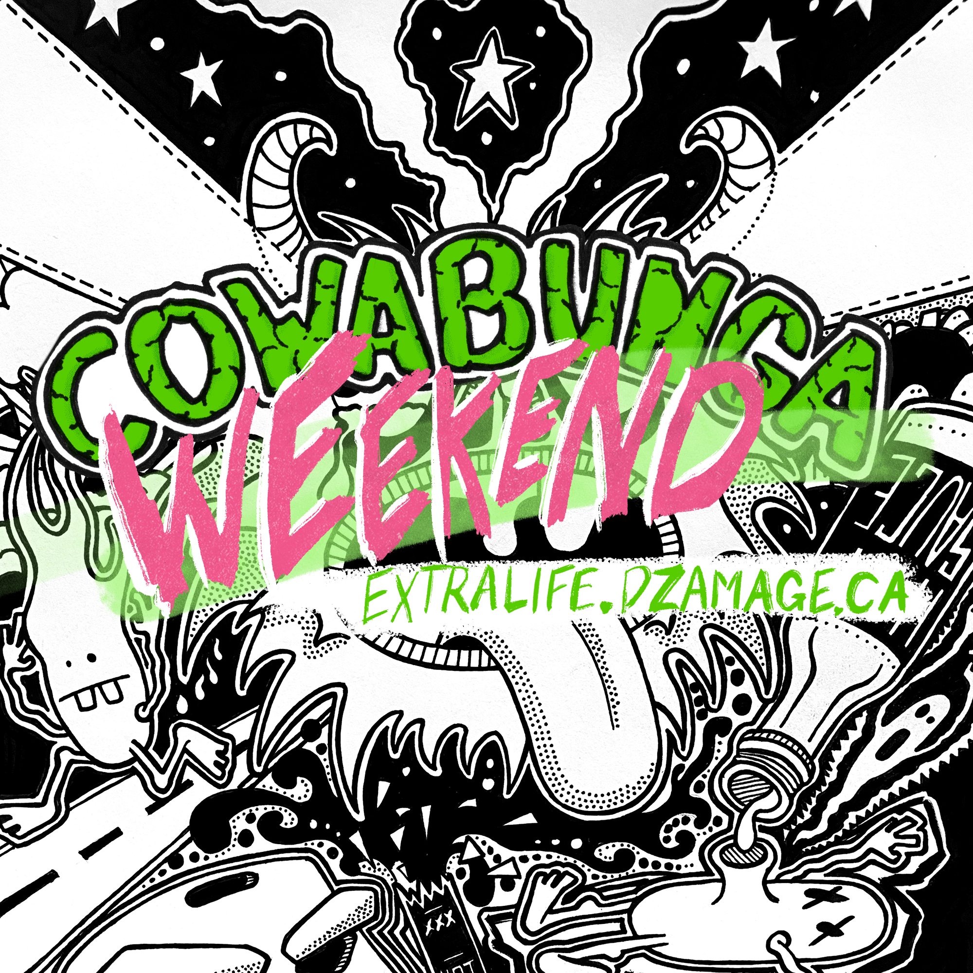 Cowabunga Weekend is June 6th and the party starts at 8:00am!